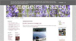 Desktop Screenshot of medeas.se